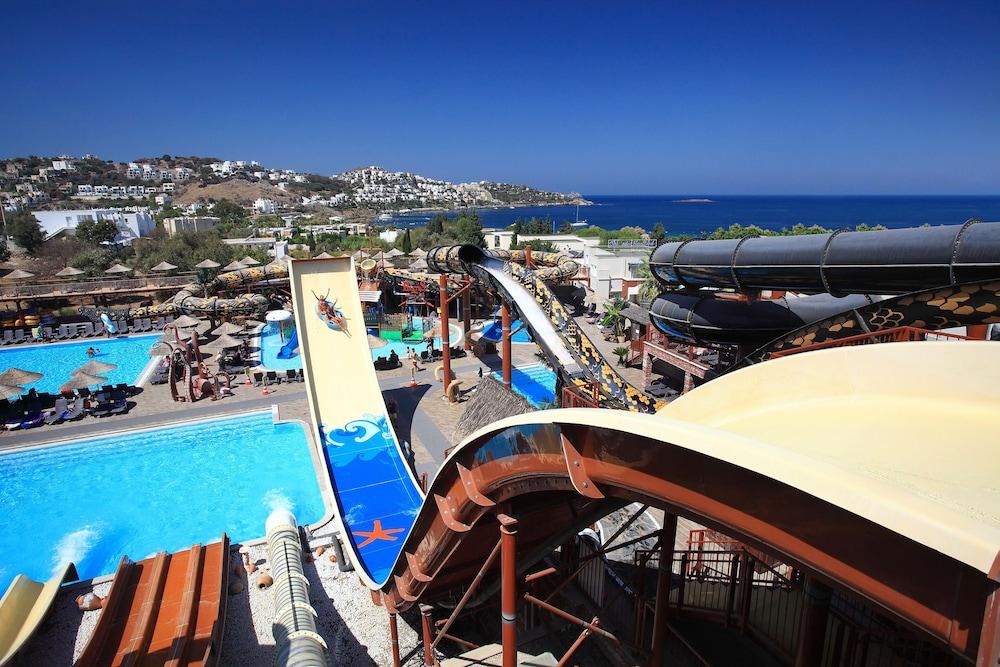 Hotel Cactus Mirage Family Club à Yalıkavak Extérieur photo
