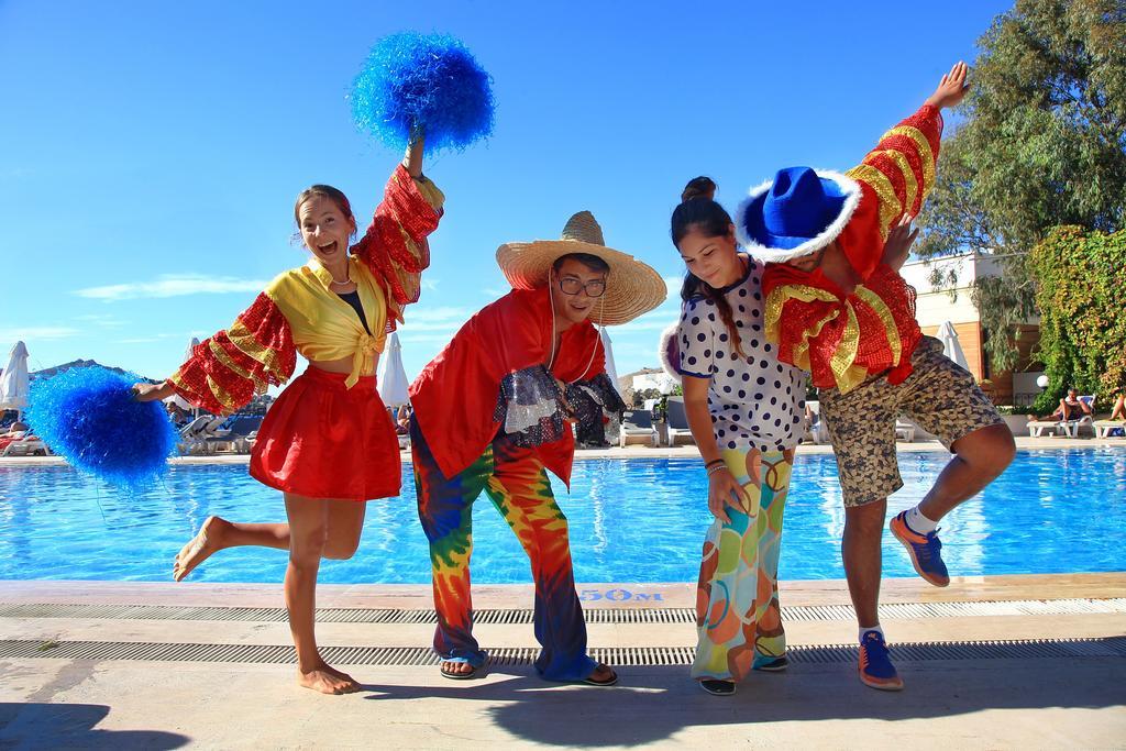 Hotel Cactus Mirage Family Club à Yalıkavak Extérieur photo