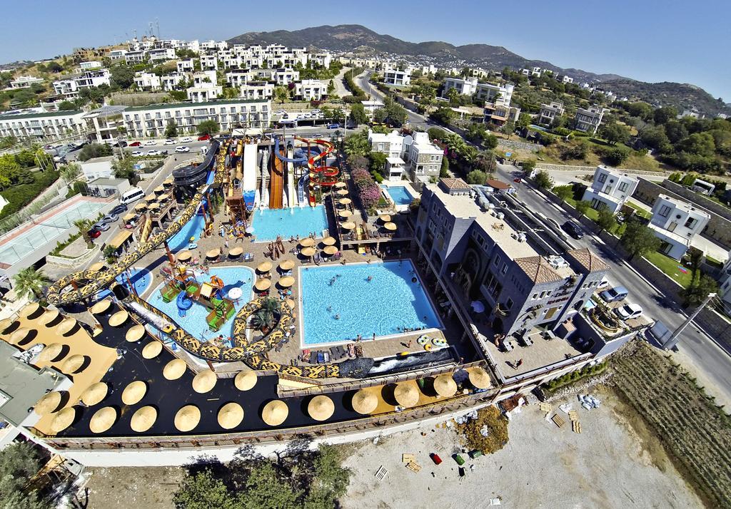 Hotel Cactus Mirage Family Club à Yalıkavak Extérieur photo