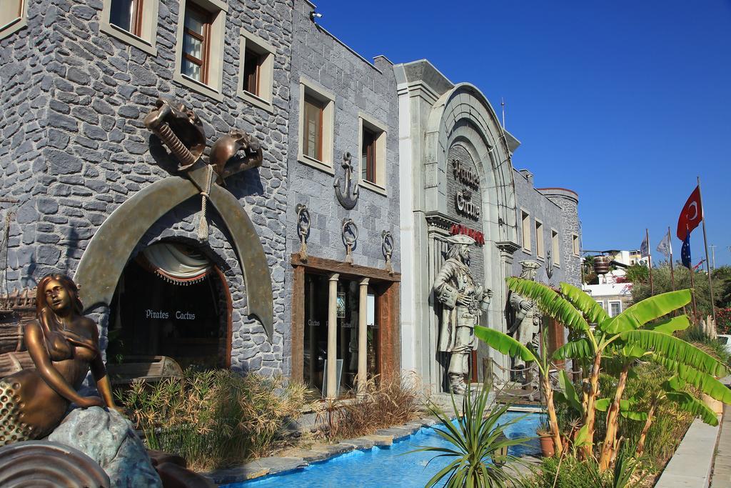 Hotel Cactus Mirage Family Club à Yalıkavak Extérieur photo