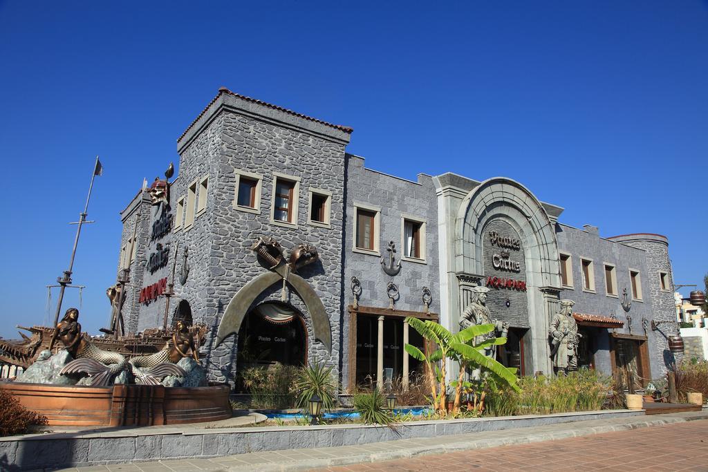 Hotel Cactus Mirage Family Club à Yalıkavak Extérieur photo